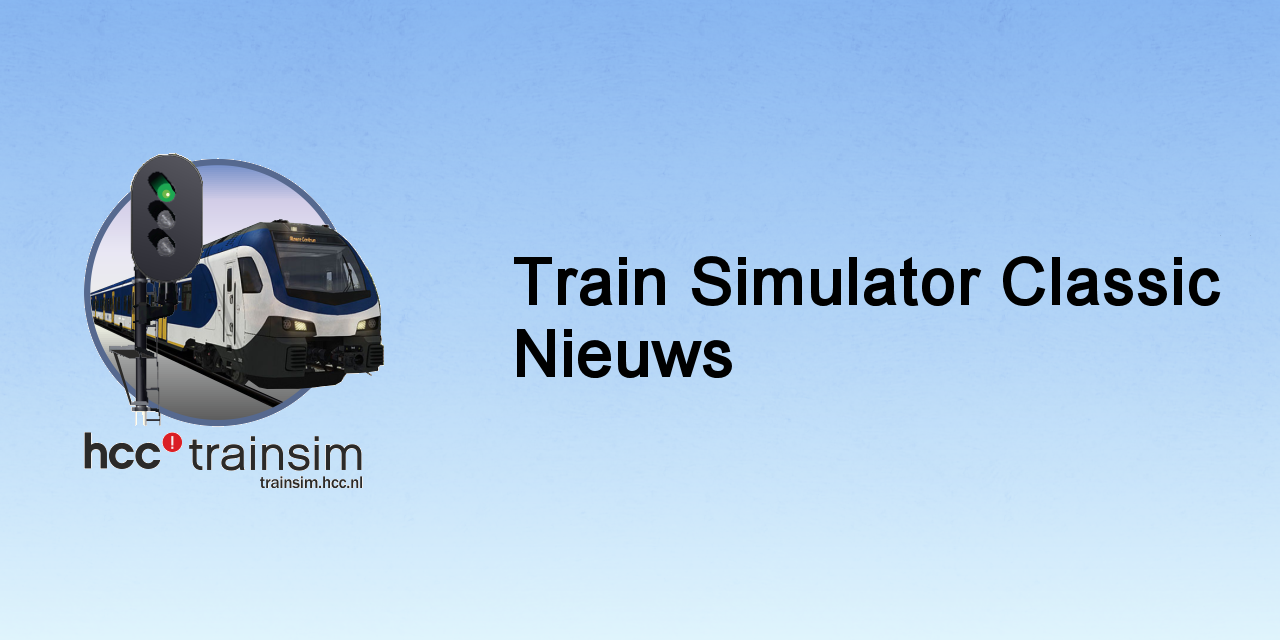 Logo HCC!trainsim, Train Simulator Classic Nieuws