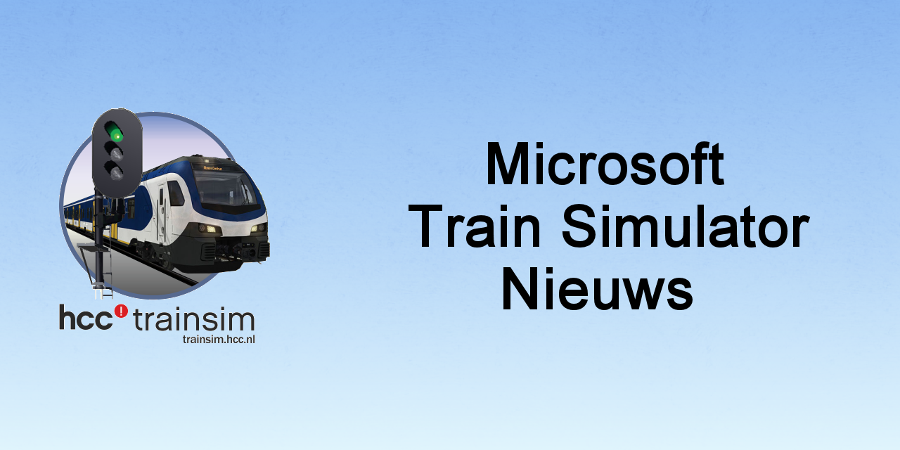 Logo HCC!trainsim, Microsoft Train Simulator Nieuws