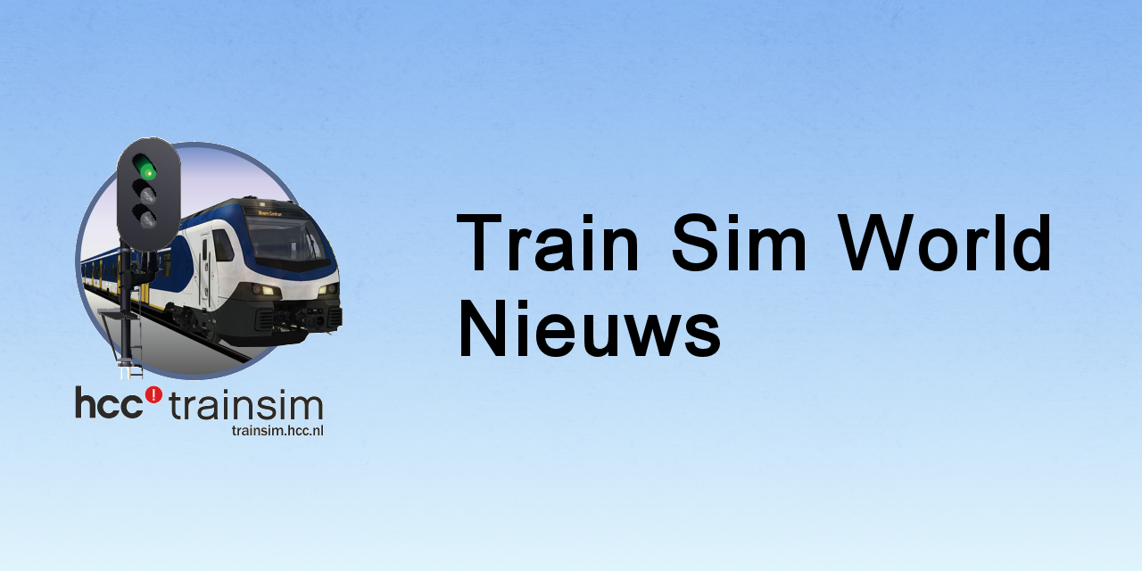 Logo HCC!trainsim, Train Sim World Nieuws