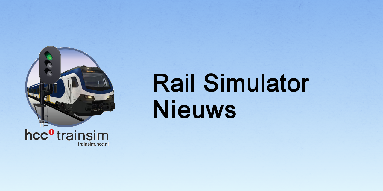 Logo HCC!trainsim, Rail Simulator Nieuws