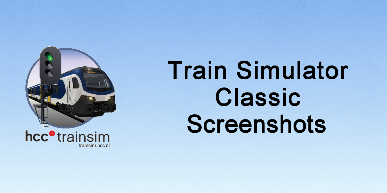 Logo HCC!trainsim, Train Simulator Classic Screenshots