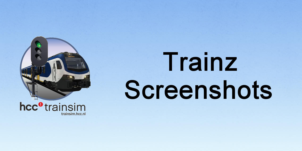 Logo HCC!trainsim, Trainz Screenshots
