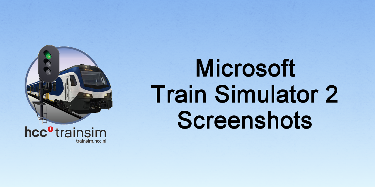 HCC!trainsim - Screenshots Microsoft Train Simulator 2 : Stevens Pass route