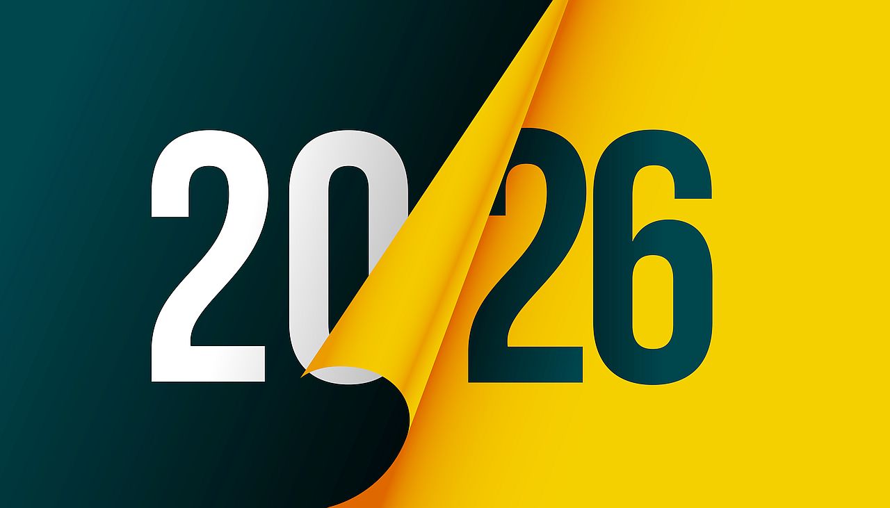 afbeelding waarbij als suggestie nieuwe bladzijde wordt omgeslagen van 2025 -> 2026